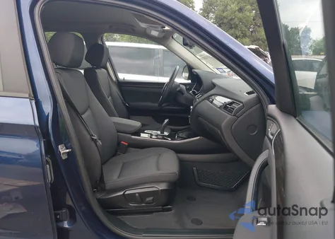 2017 BMW X3 xDrive28I from USA, damaged, VIN 5UXWX9C3XH0W74375